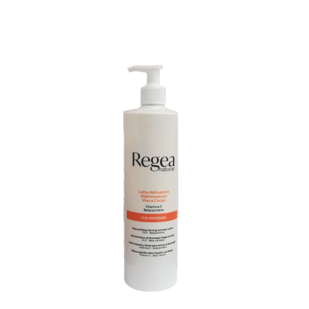 REGEA 950.345 LATTE ATTIVATORE ABBRONZATURA VISO E CORPO 900ML