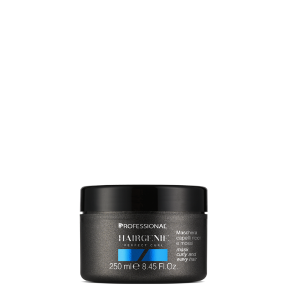 PROFESSIONAL HAIRGENIE PERFECT CURL MASCHERA CAPELLI RICCI 250ML