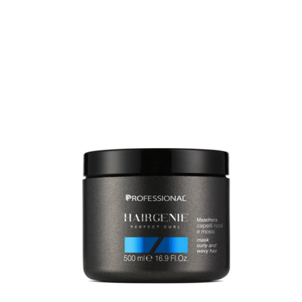 PROFESSIONAL HAIRGENIE PERFECT CURL MASCHERA CAPELLI RICCI 500ML