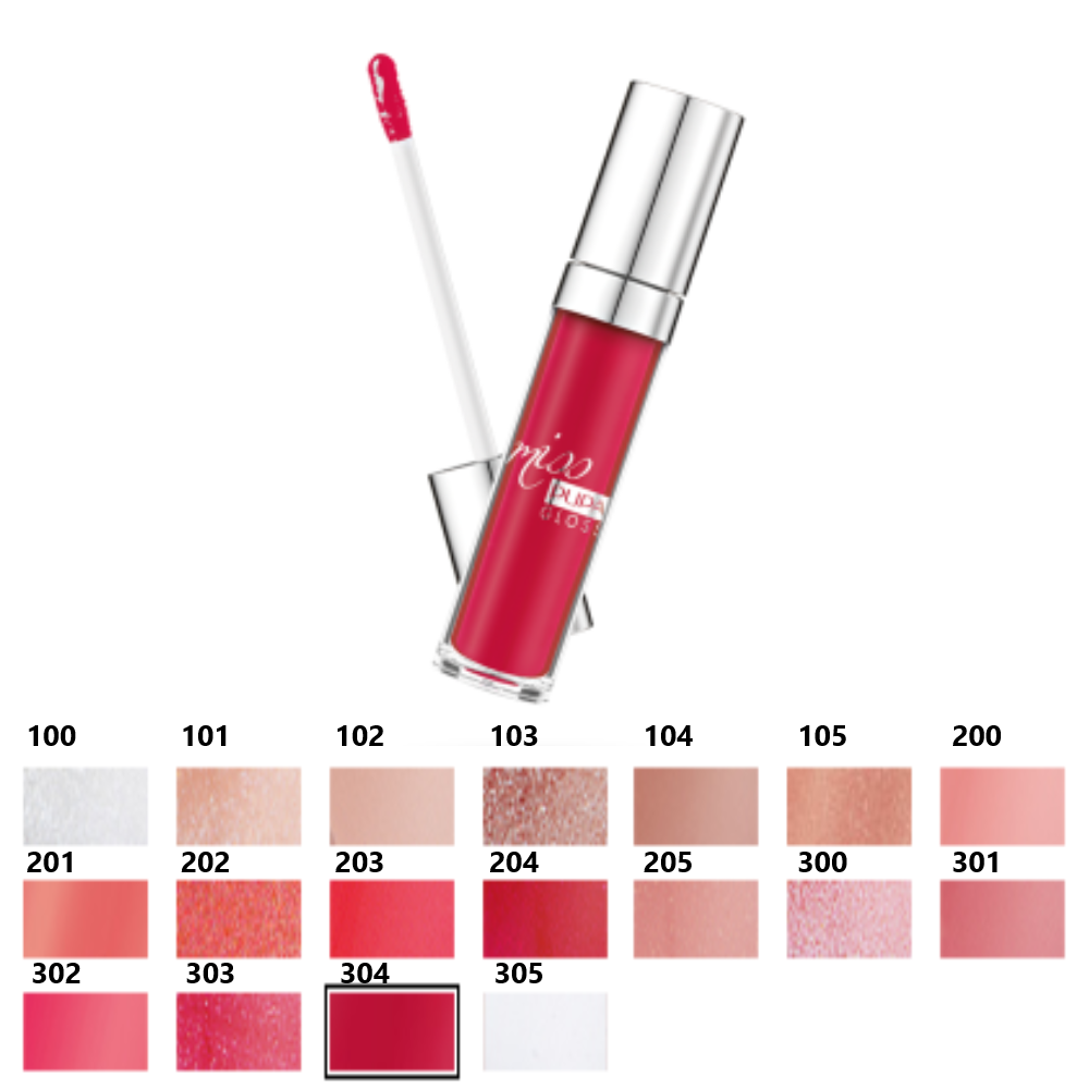 PUPA MISS PUPA GLOSS ULTRA BRILLANTE