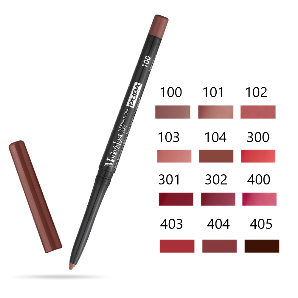 PUPA MADE TO LAST DEFINITION LIPS MATITA LABBRA