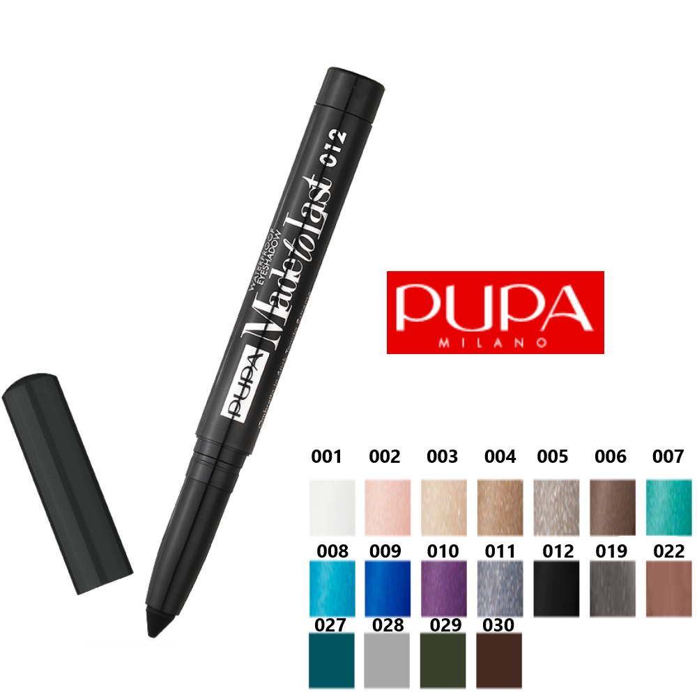 PUPA MADE TO LAST WATERPROOF EYESHADOW MATITA OMBRETTO