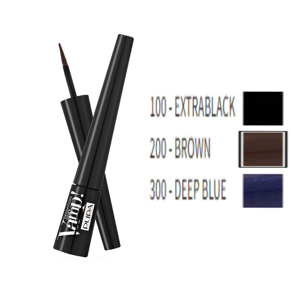 PUPA VAMP DEFINITION LINER EYELINER IN FELTRO