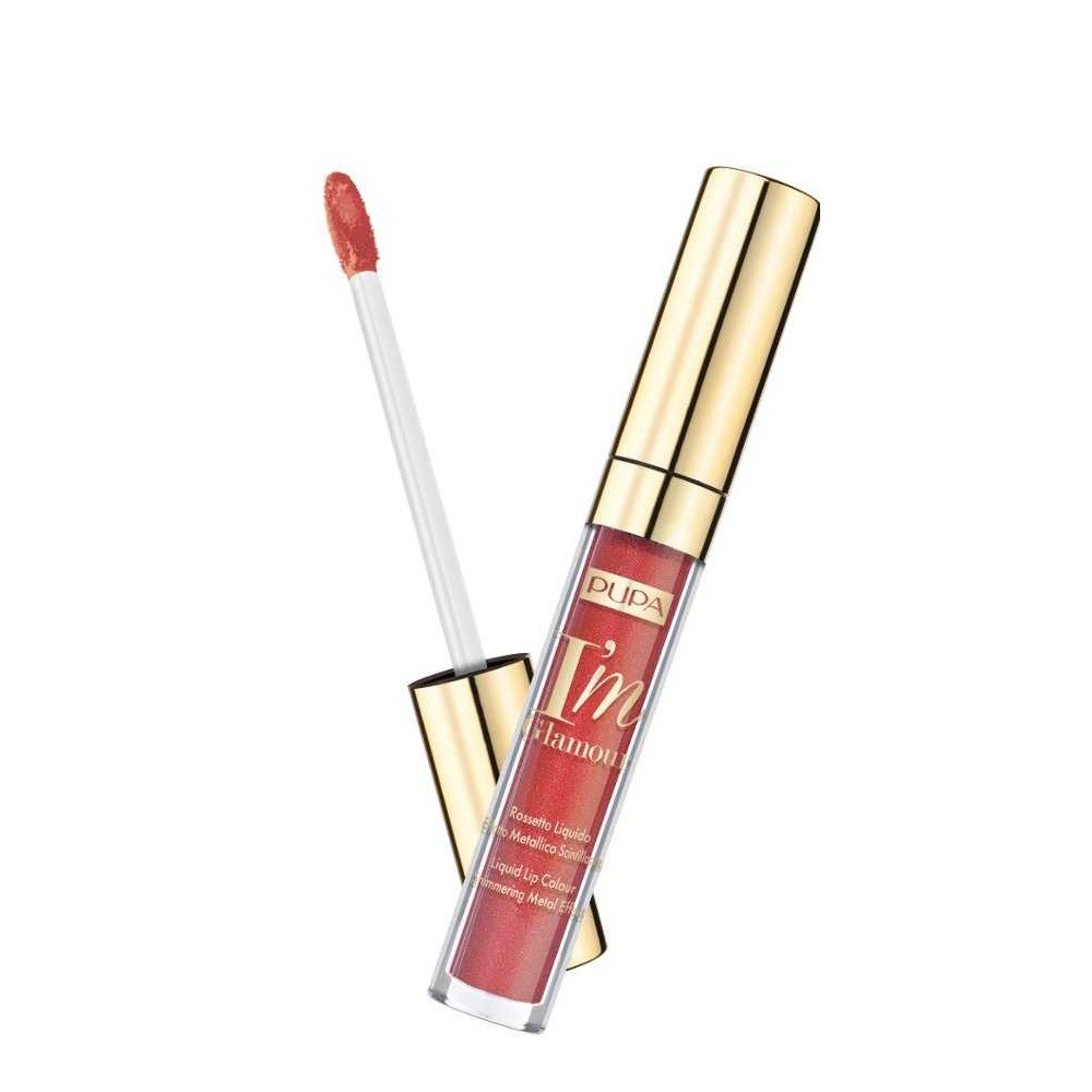 -PUPA I'M GLAMOUR ROSSETTO LIQUIDO