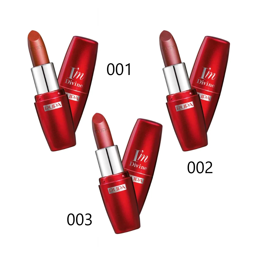 -PUPA I'M SEXY LIPSTICK ROSSETTO