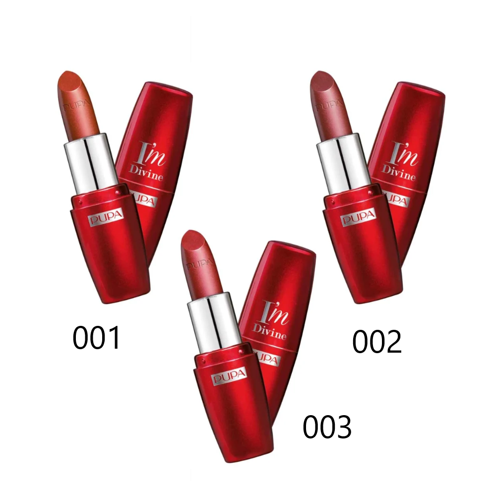 -PUPA I'M UNIQUE LIPSTICK ROSETTO OPACO