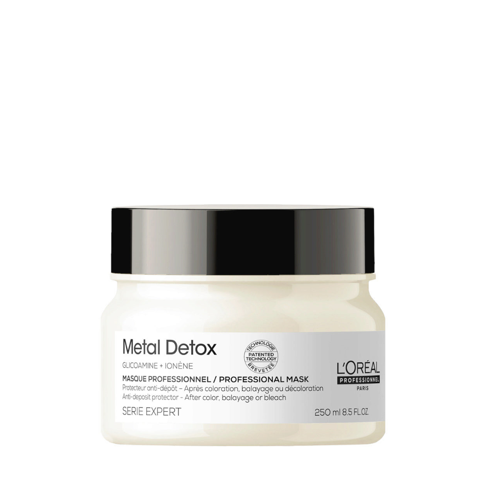 LOREAL MASCHERA METAL DETOX SERIE EXPERT 250ML