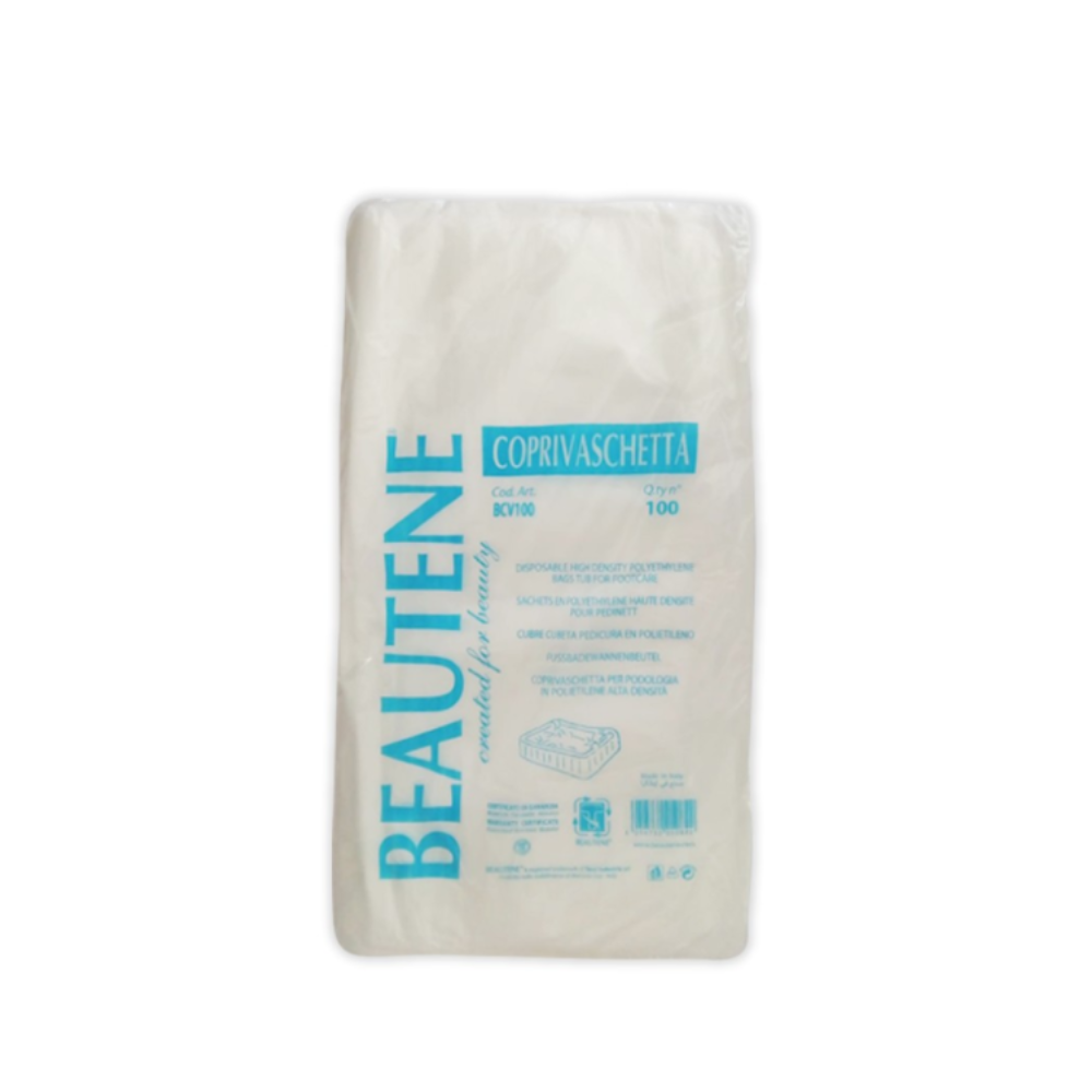 BEAUTENE COPRIVASCHETTA SACCHETTO PODOLOGICO CONF. 100PZ