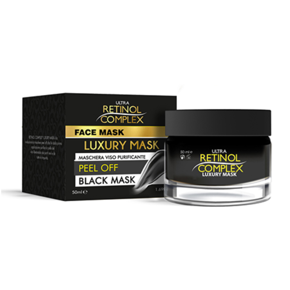 RETINOL COMPLEX MASCHERA VISO PURIFICANTE LUXURY MASK 50ML 201