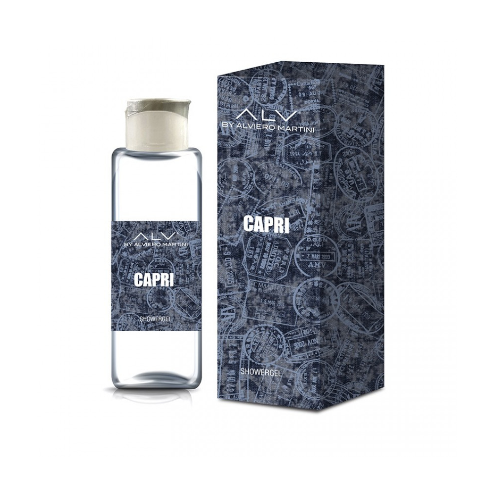 ALVIERO MARTINI ALV CAPRI UOMO DOCCIA GEL 400ML 4400