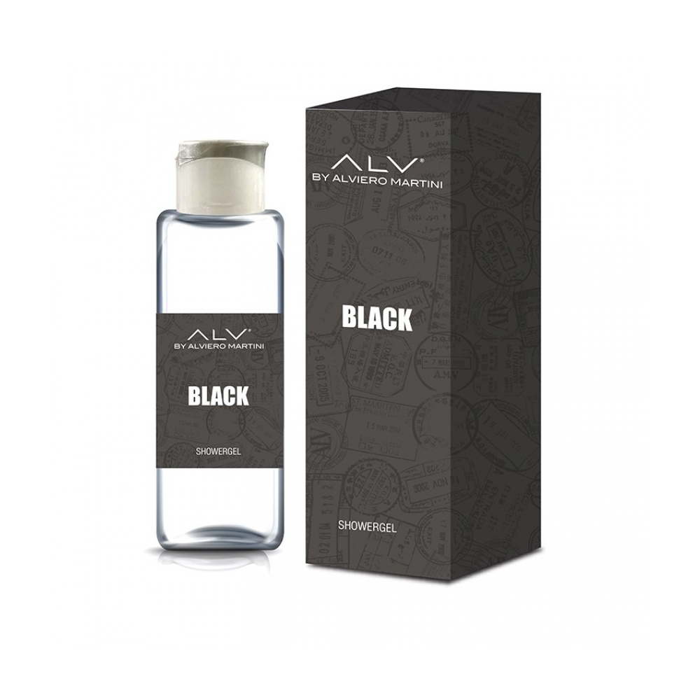 ALVIERO MARTINI ALV BLACK UOMO DOCCIA GEL 400ML 4405