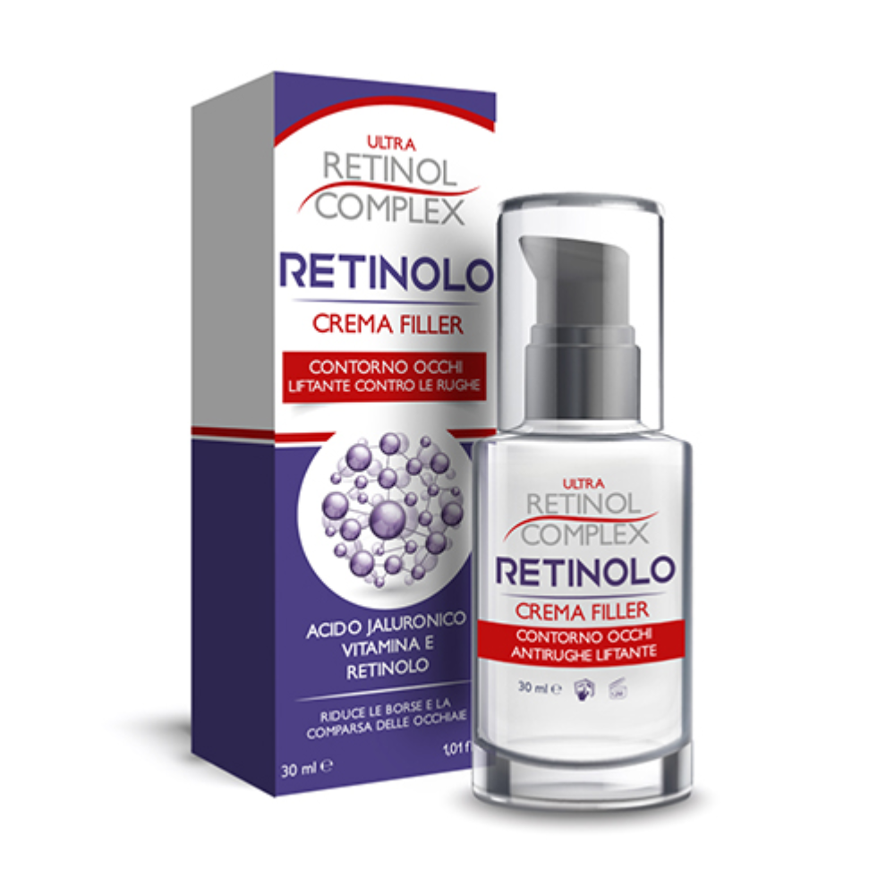 RETINOL COMPLEX RETINOLO CREMA FILLER CONTORNO OCCHI 30ML 222