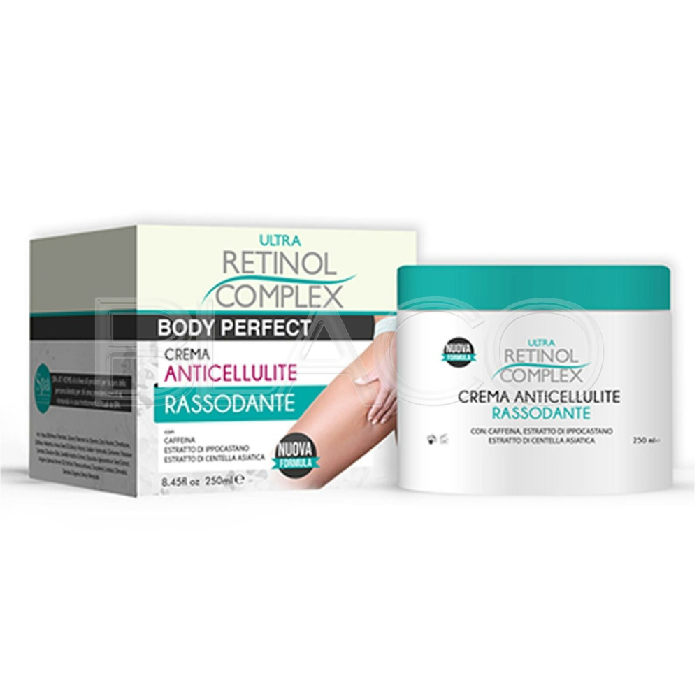 RETINOL COMPLEX CREMA ANTICELLULITE RASSODANTE 250ML 311