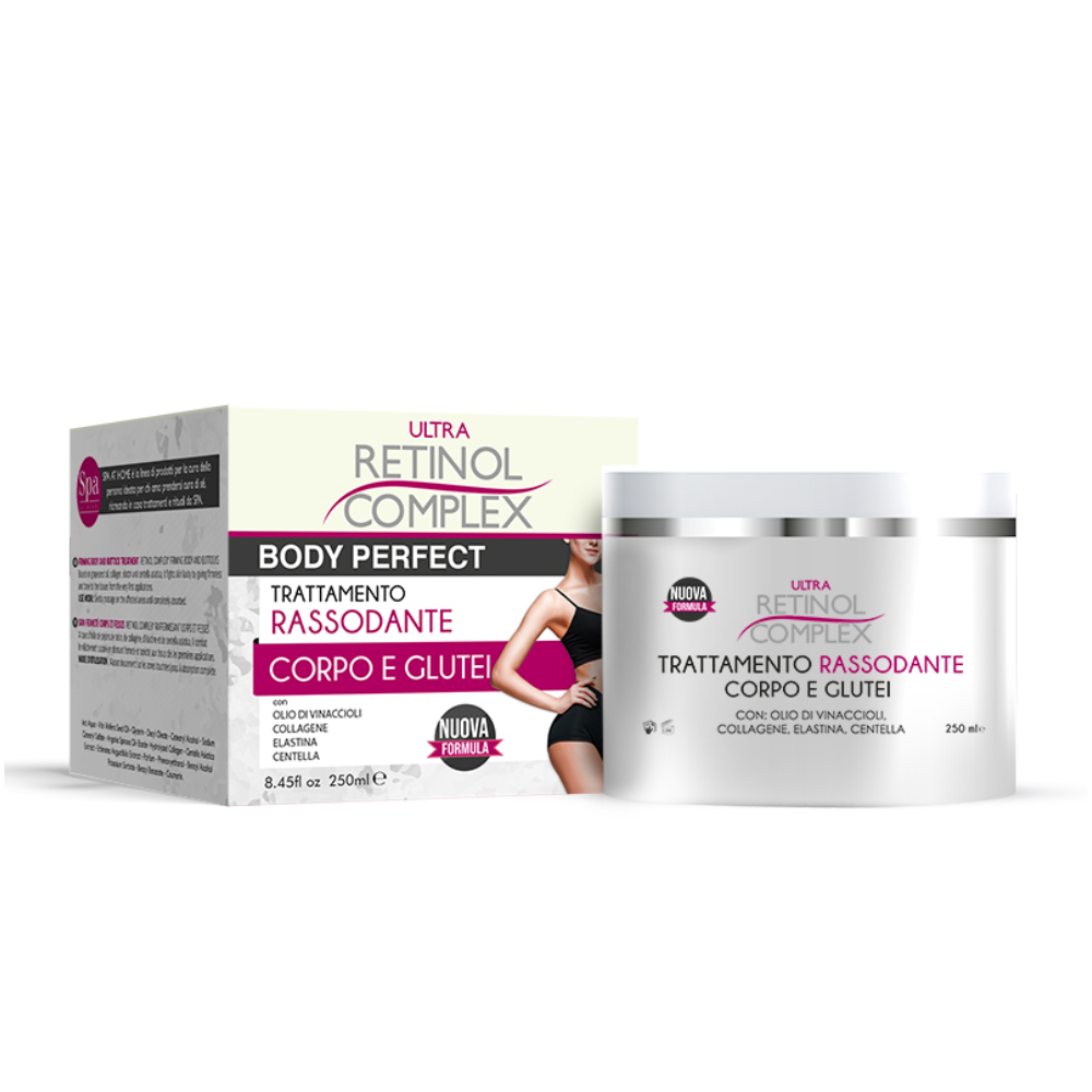 RETINOL COMPLEX TRATTAMENTO RASSODANTE CORPO E GLUTEI 250ML 312