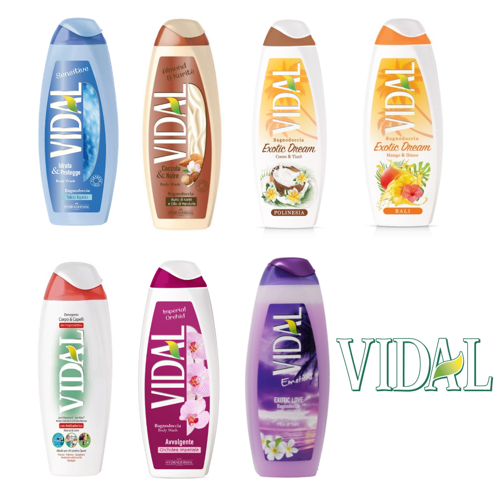 VIDAL BAGNOSCHIUMA 500ML