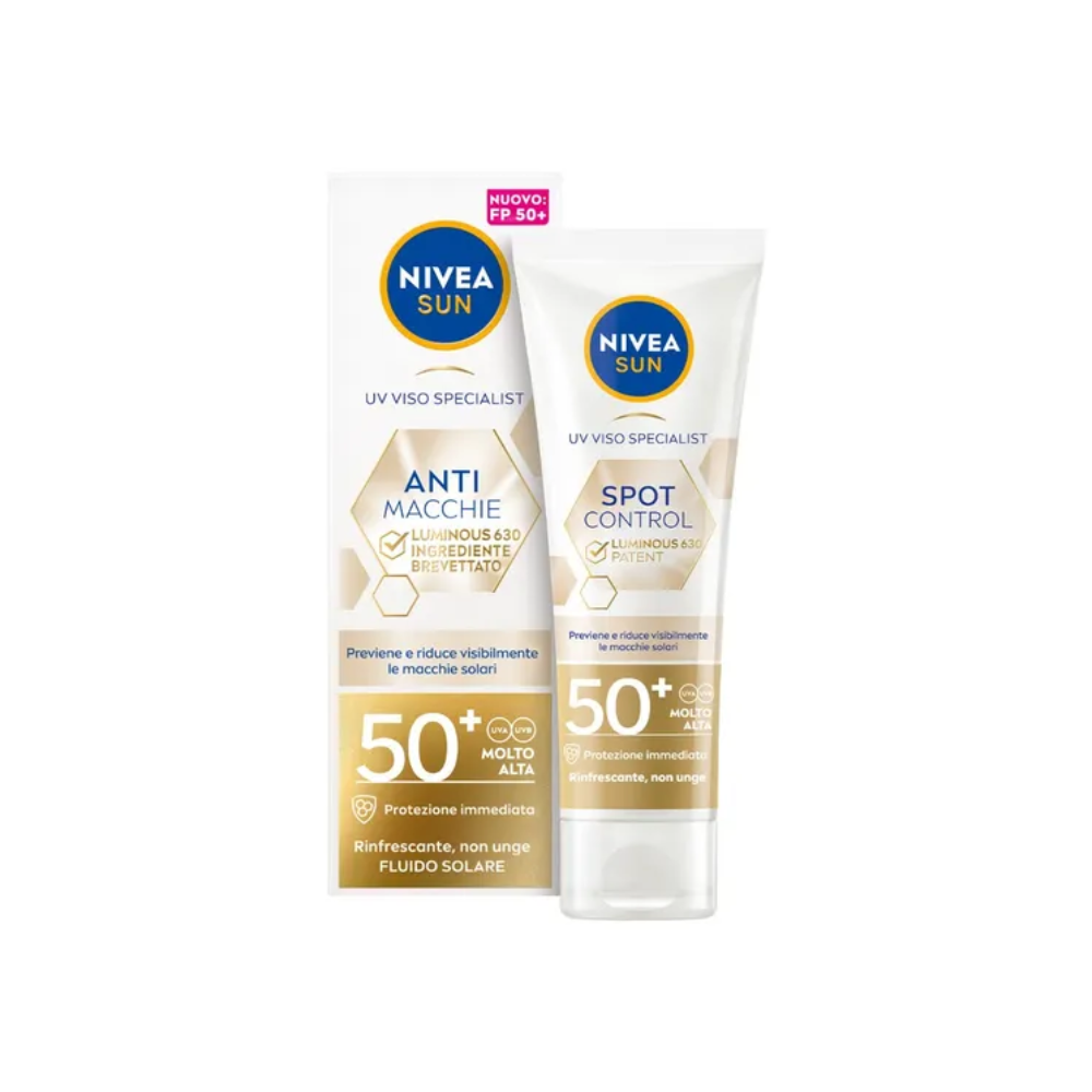 NIVEA LUMINOUS 630 CREMA GIORNO SPF50 ANTIMACCHIE 40ML