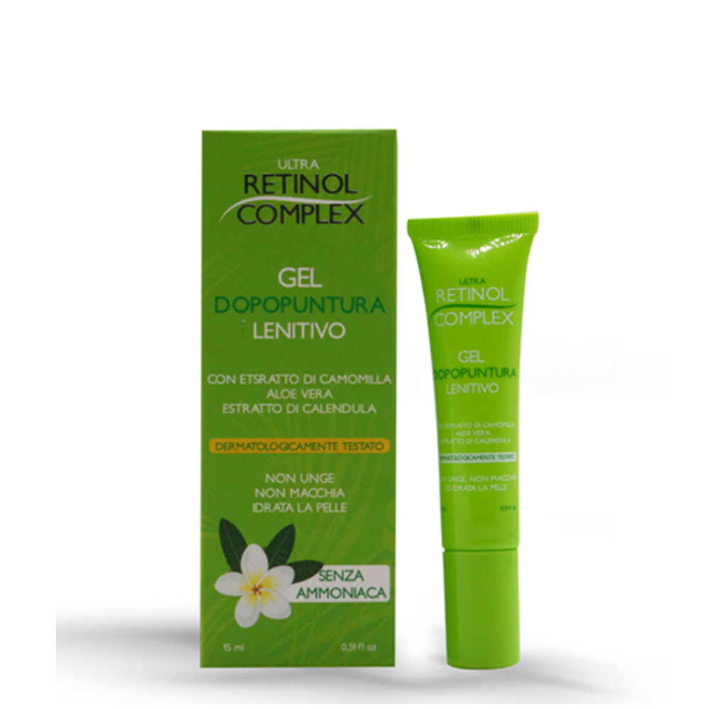RETINOL COMPLEX GEL DOPOPUNTURA LENITIVO 15ML 325