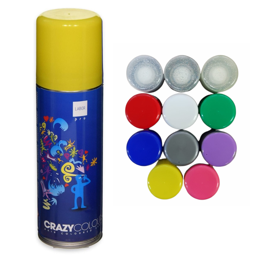 LABOR CRAZY COLOURS LACCA SPRAY COLORATA 125ML Y624