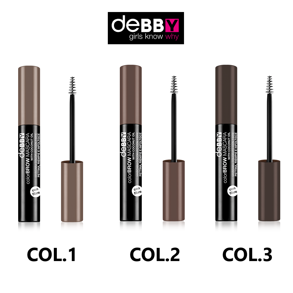DEBBY COLORBROW MASCARA