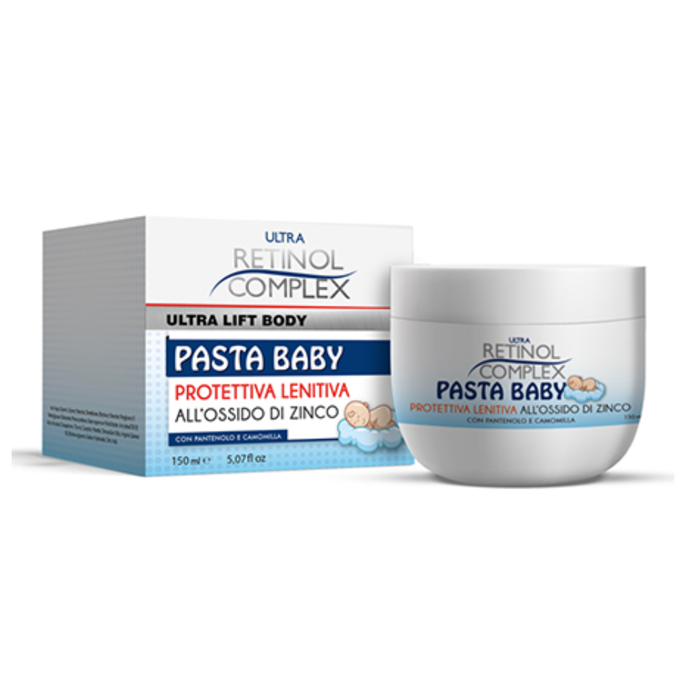 RETINOL COMPLEX PASTA BABY PROTETTIVA LENITIVA 150ML 384
