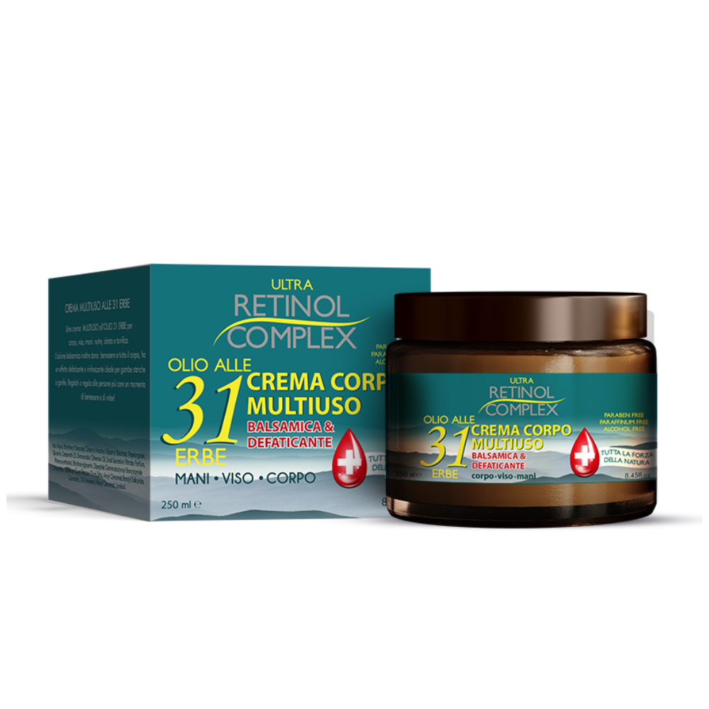RETINOL COMPLEX CREMA MULTIUSO CON OLIO ALLE 31 ERBE 250ML 393