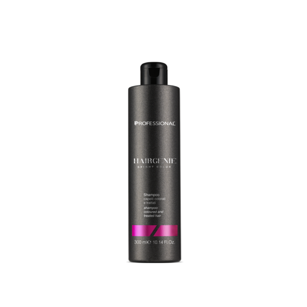 PROFESSIONAL HAIRGENIE BRIGHT COLOR SHAMPOO CAPELLI COLORATI 300ML