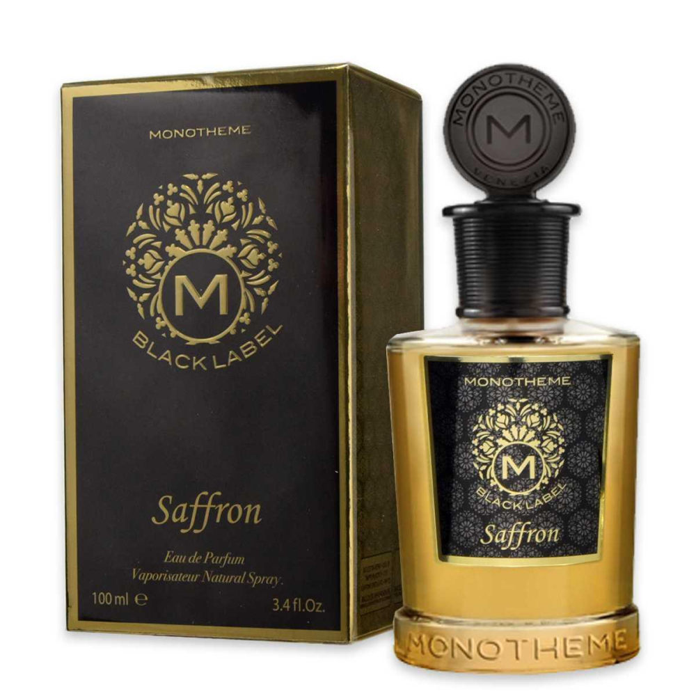 MONOTHEME BLACK LABEL SAFFRON EDP 100ML 451106
