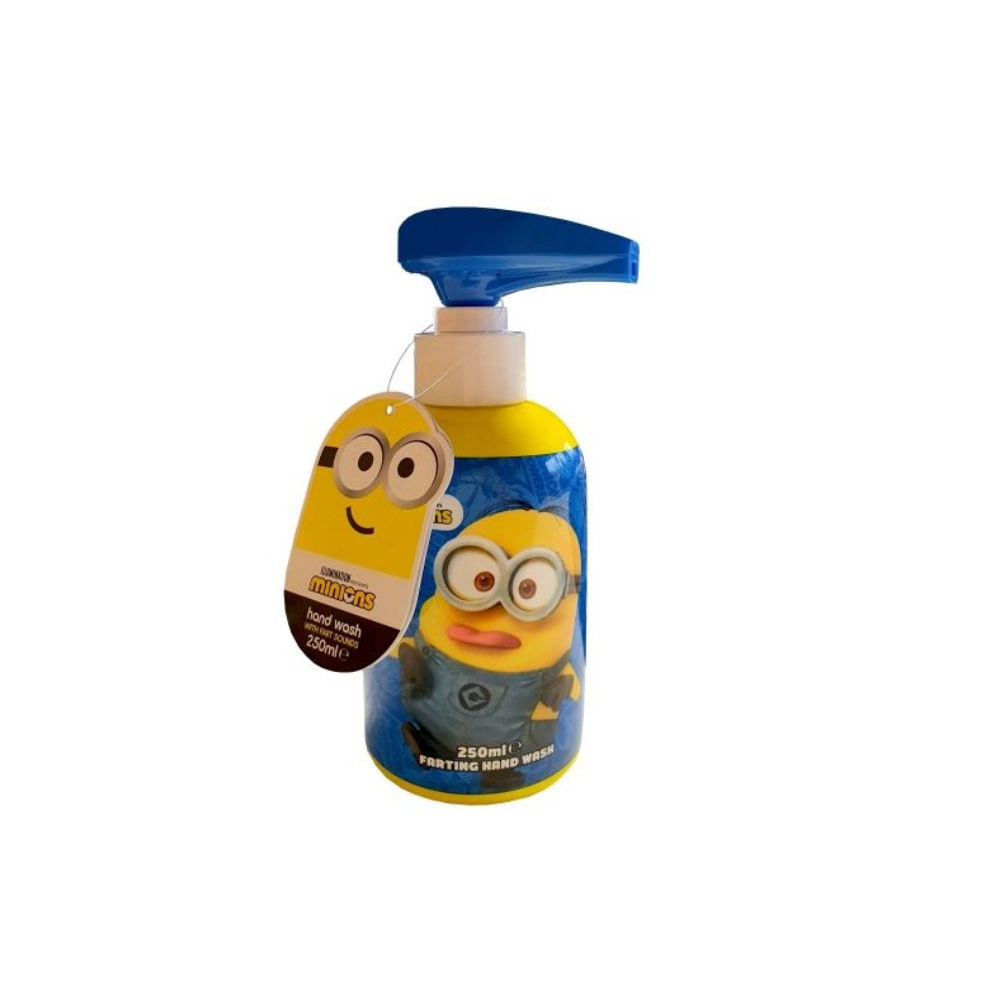 MINIONS SAPONE MANI SONORO 250ML CS5635