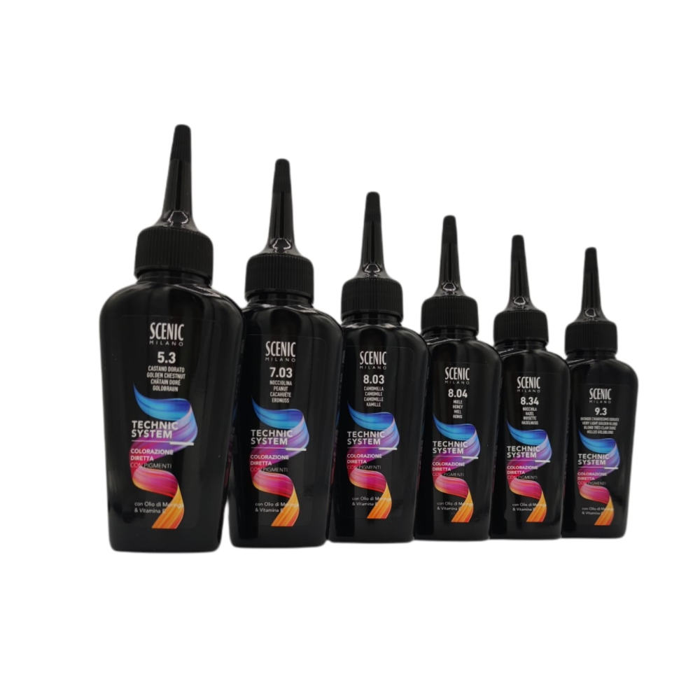 SCENIC COLORAZIONE DIRETTA CON PIGMENTI 70ML