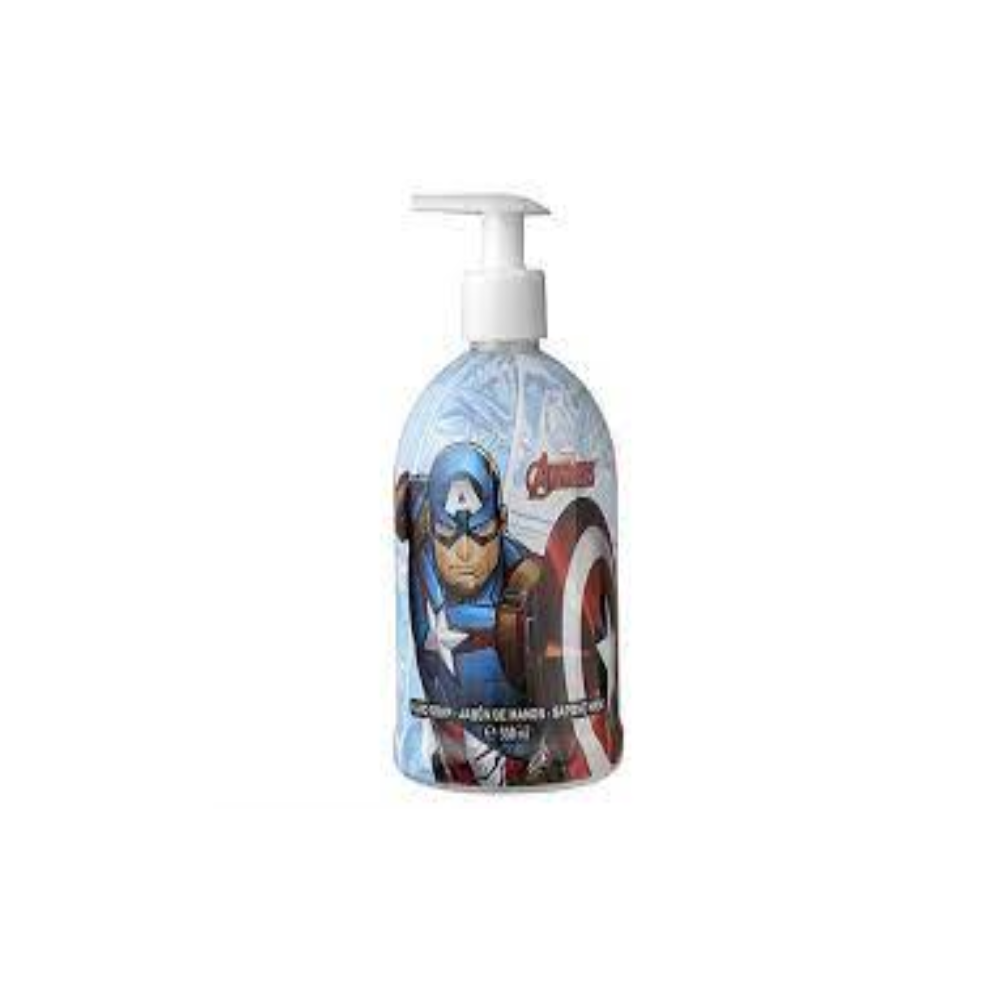 DISNEY CAPITAIN AMERICA SAPONE MANI 500ML 8978