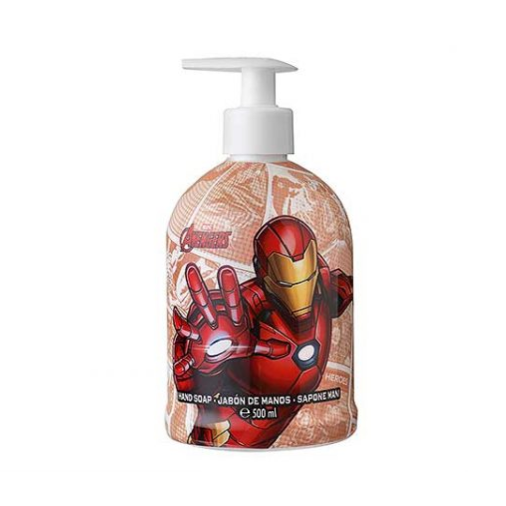 DISNEY IRON MAN SAPONE MANI 500ML 8977