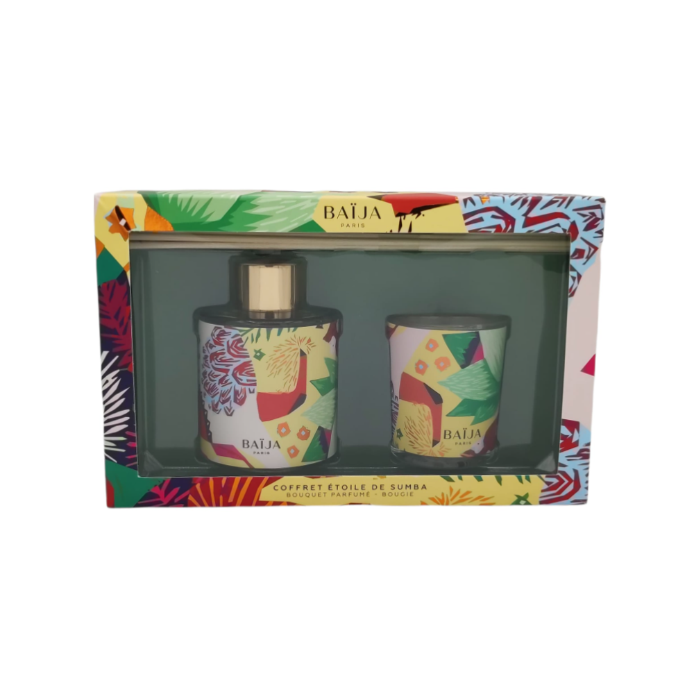 BAIJA ETOILE DE SUMBA CONF. PROFUMO AMBIENTE 120ML+CANDELA