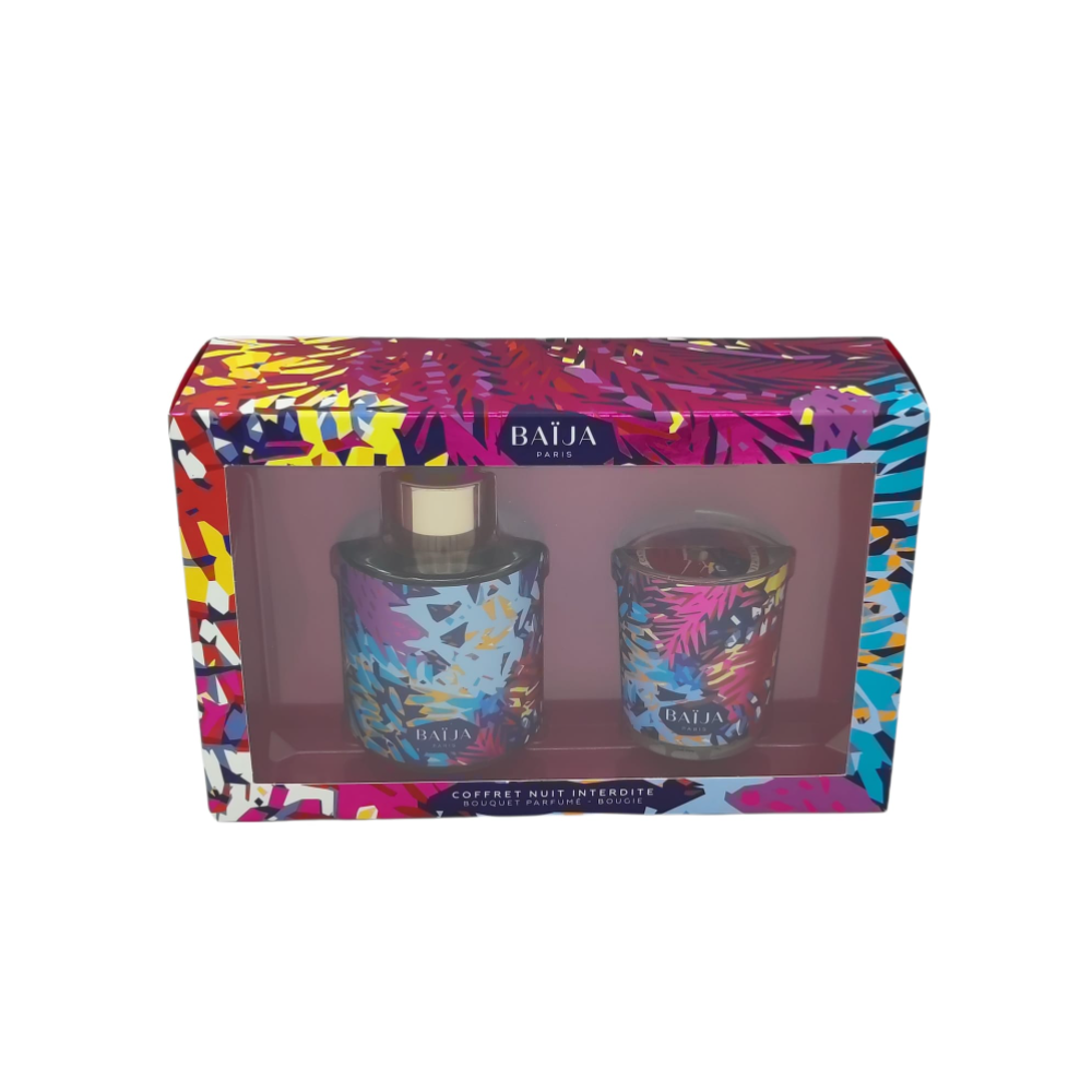 BAIJA NUIT INTERDITE CONF. PROFUMO AMBIENTE 120ML+CANDELA