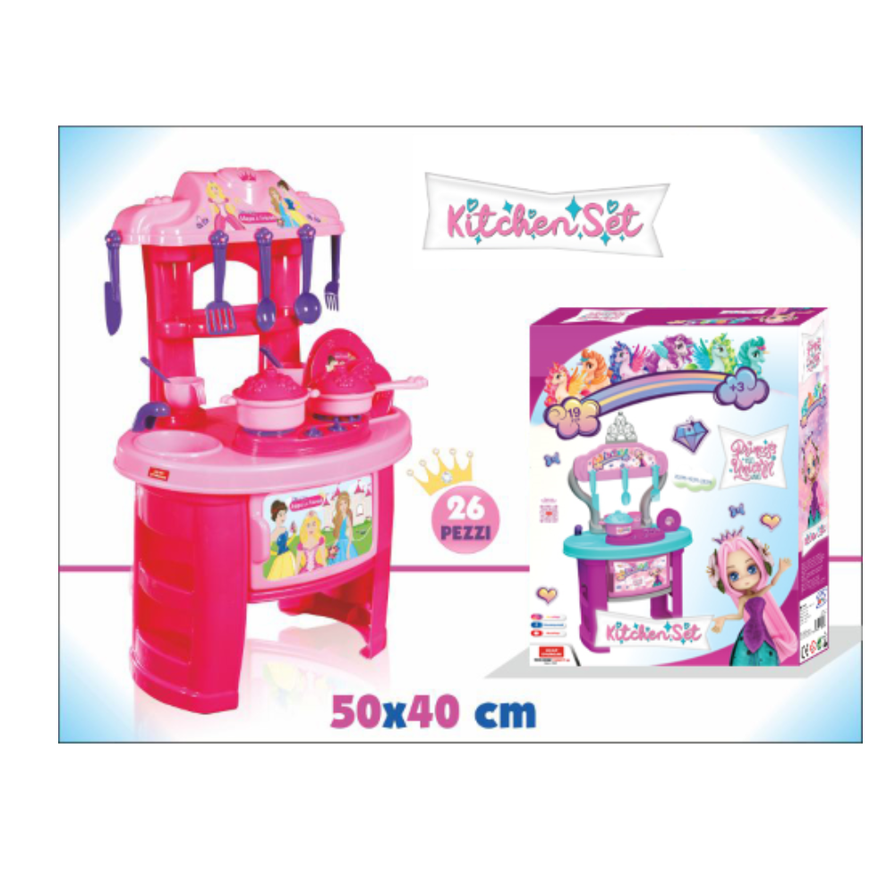 NC DISNEY PRINCESS UNICORN CUCINA