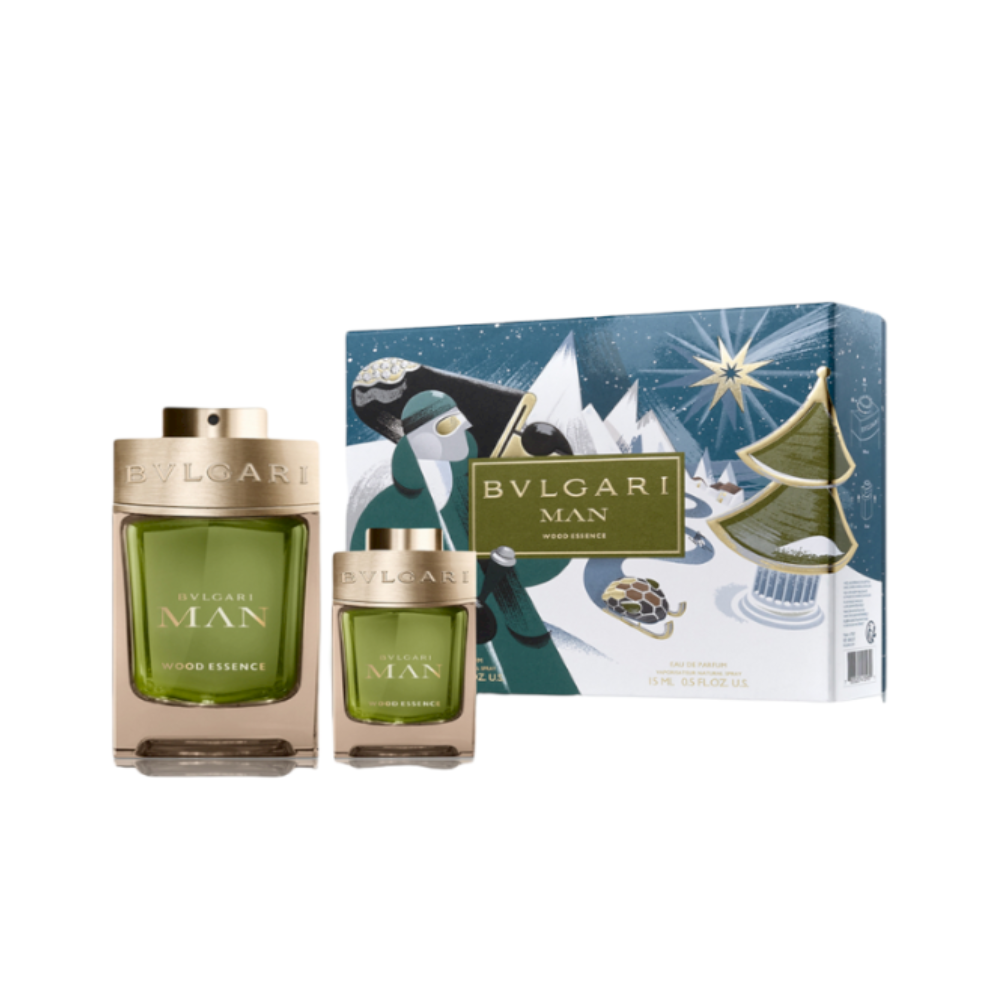 BULGARI OMNIA MAN WOOD ESSENCE CONF. EDP 100ML+EDP 15ML