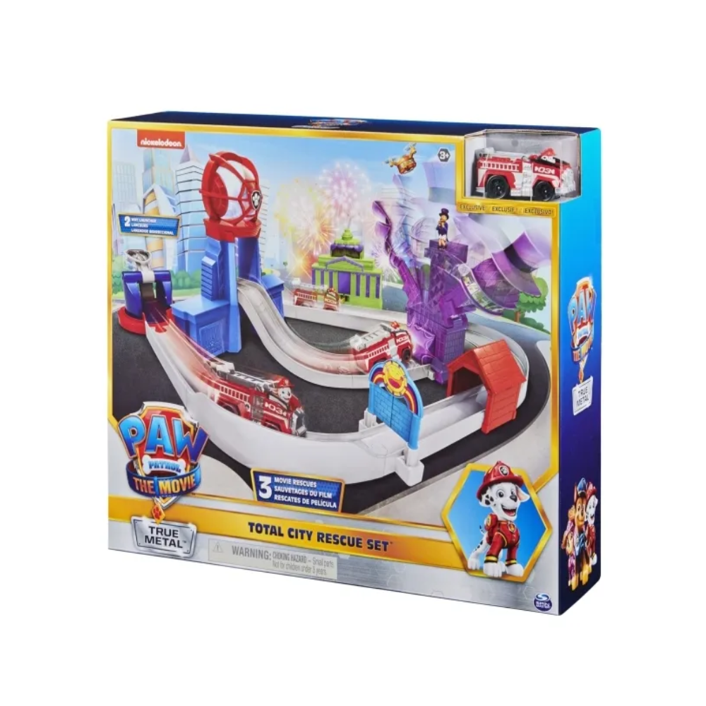 NC PAW PATROL TOTAL CITY MOVIE PISTA DA CORSA