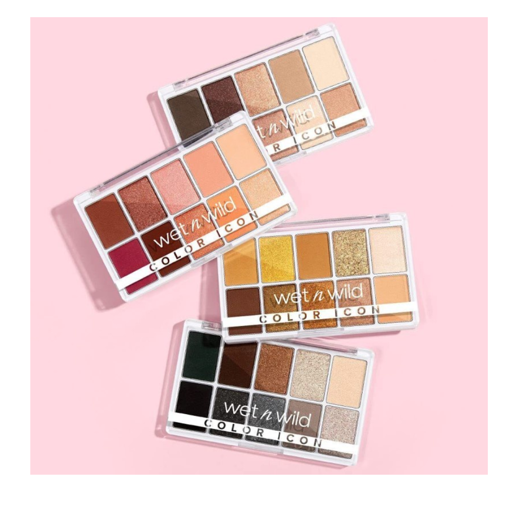 WET N WILD COLOR ICON PALETTE 10 COLORI