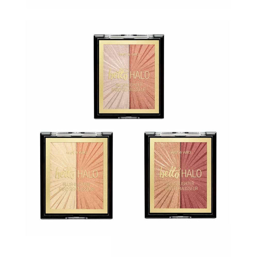 WET N WILD MEGAGLO HELLO HALO BLUSHLIGHTER FARD