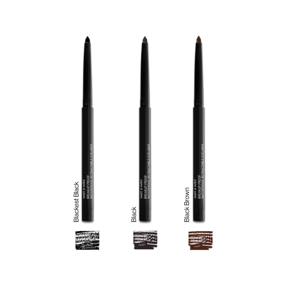 WET N WILD MEGALAST RETRACTABLE EYELINER