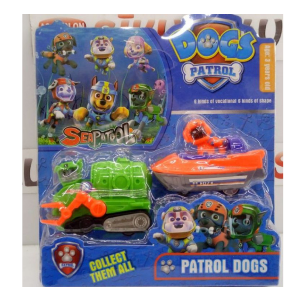 NC PAW PATROL MARSHALL DELUXE VEHICLE