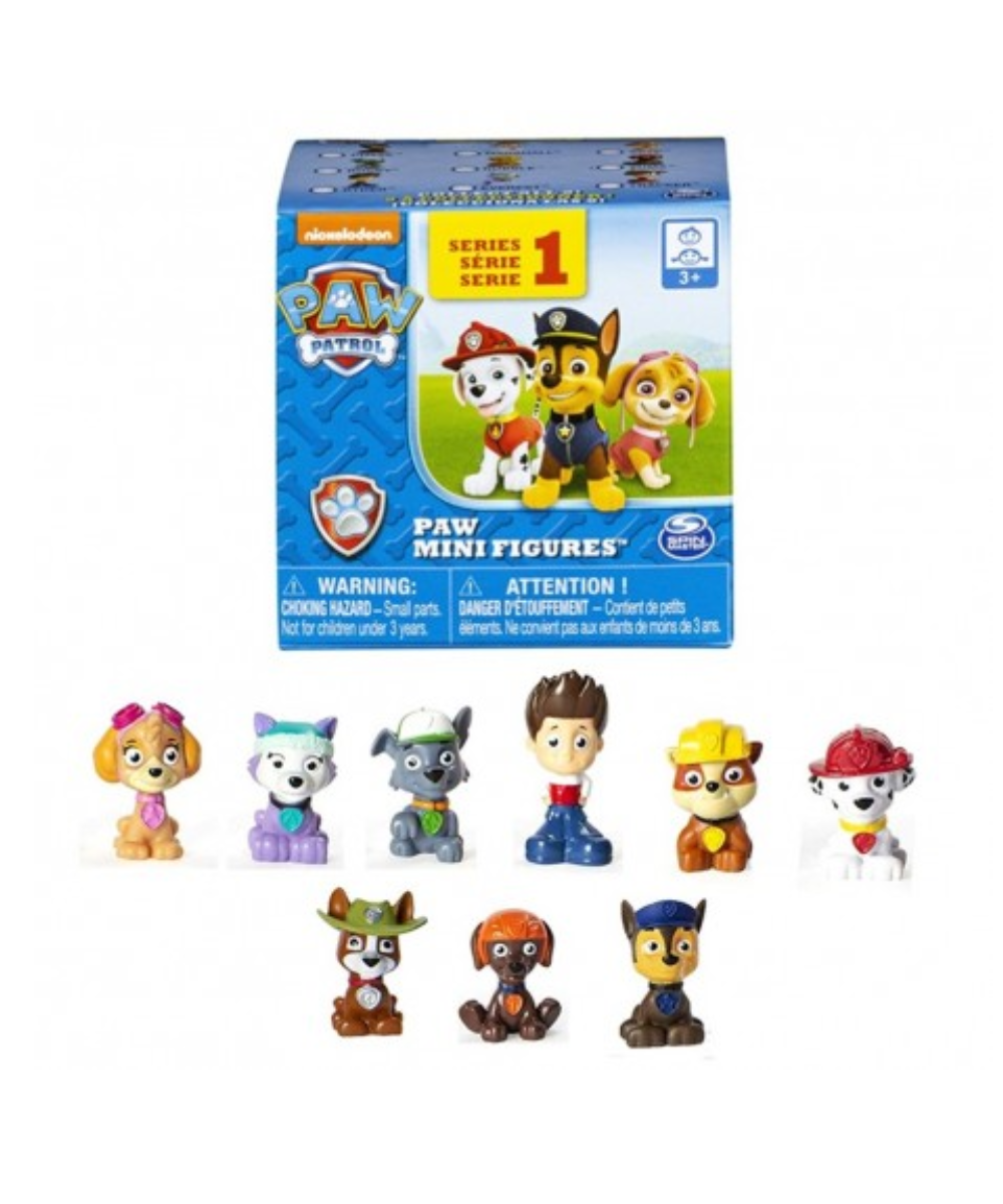 NC PAW PATROL MINI RESCUE FIGURES