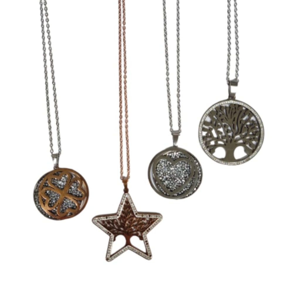VANITA COLLANA CON ZIRCONI BG577