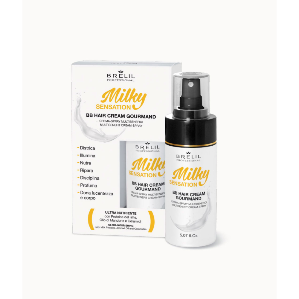 BRELIL MILKY SENSATION BB CREMA GOURMAND 150ML B060132