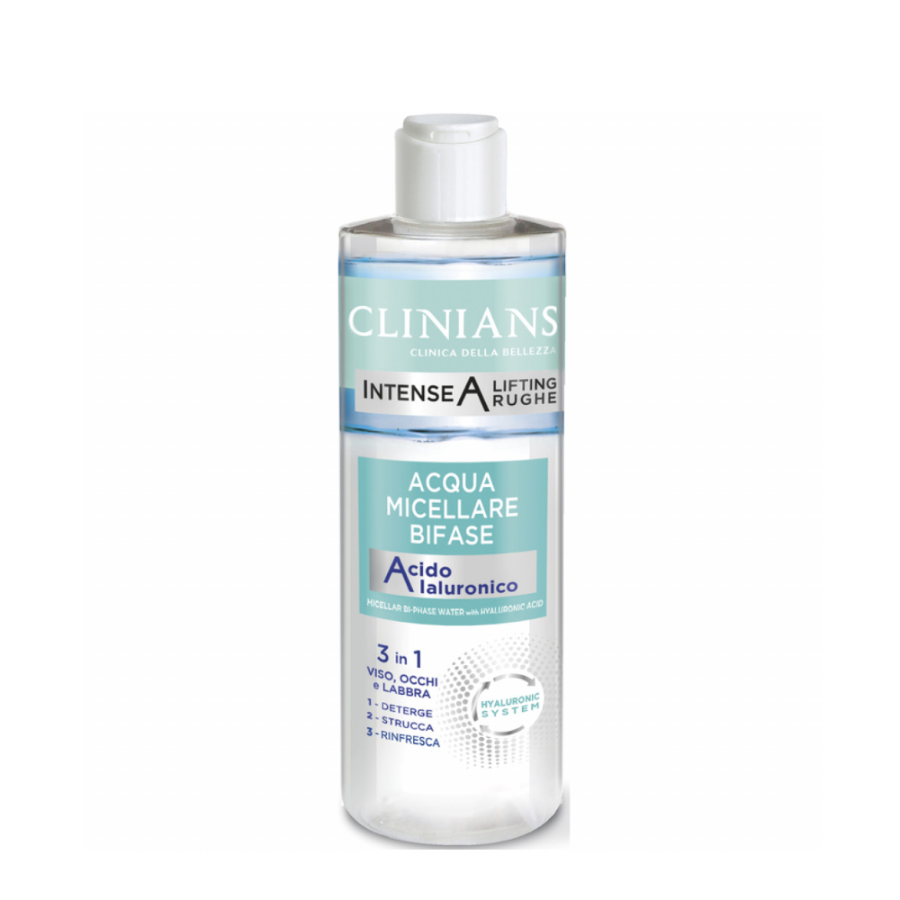 CLINIANS ACQUA MICELLARE BIFASE INTENSE A 3IN1 400ML