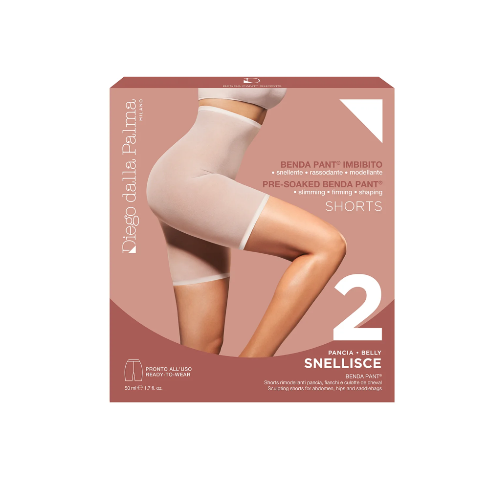 DDPALMA BENDA SHORTS 2 PANCIA SNELLISCE