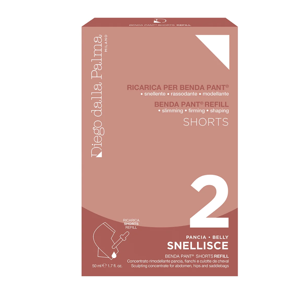 DDPALMA RICARICA BENDA SHORTS 2 PANCIA SNELLISCE