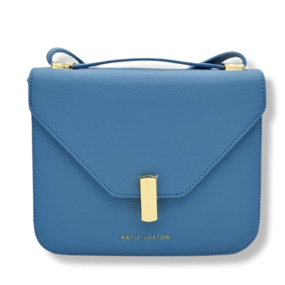 KATIE LOXTON BORSA CASEY CROSSBODY BAG BLUE KLB2092
