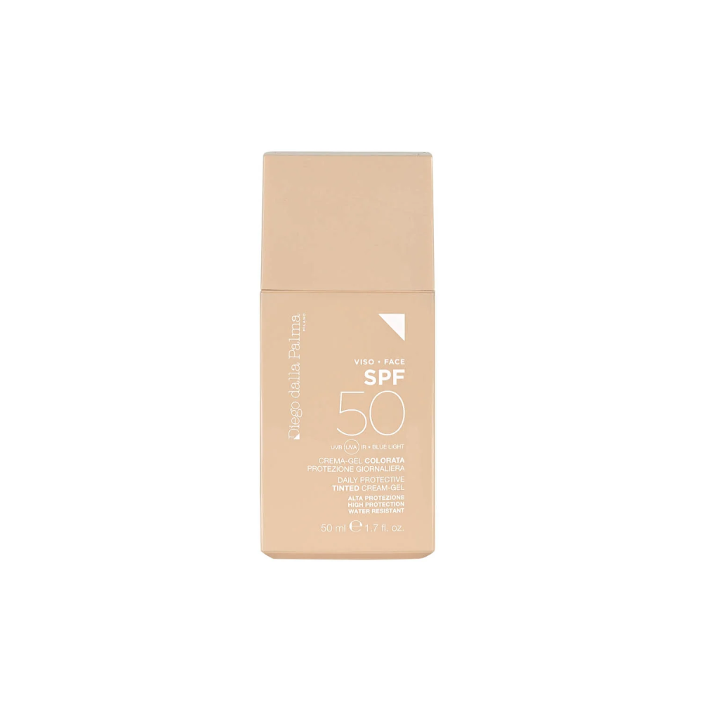 DDPALMA SUN GEL PROTEZIONE GIORNALIERA COLORATA 50+ 50ML