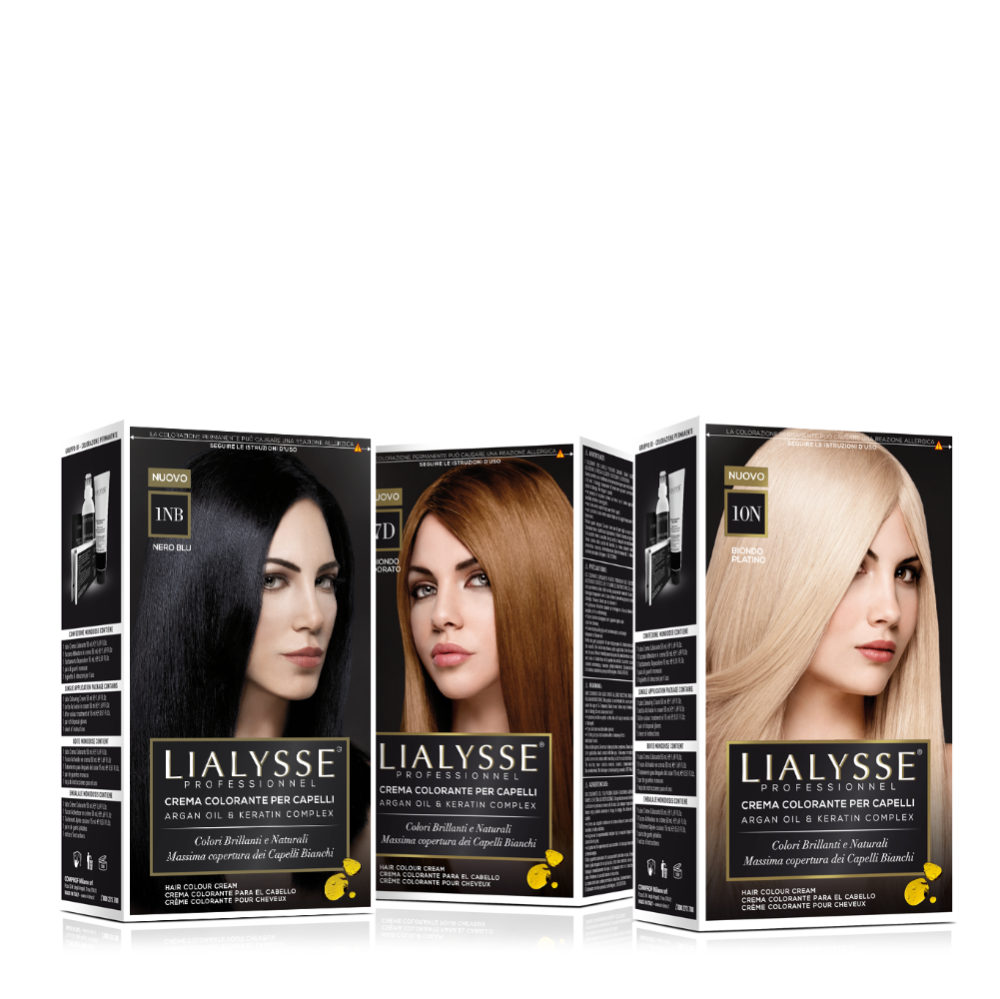 LIALYSSE SHAMPOO COLOR KIT MONODOSE