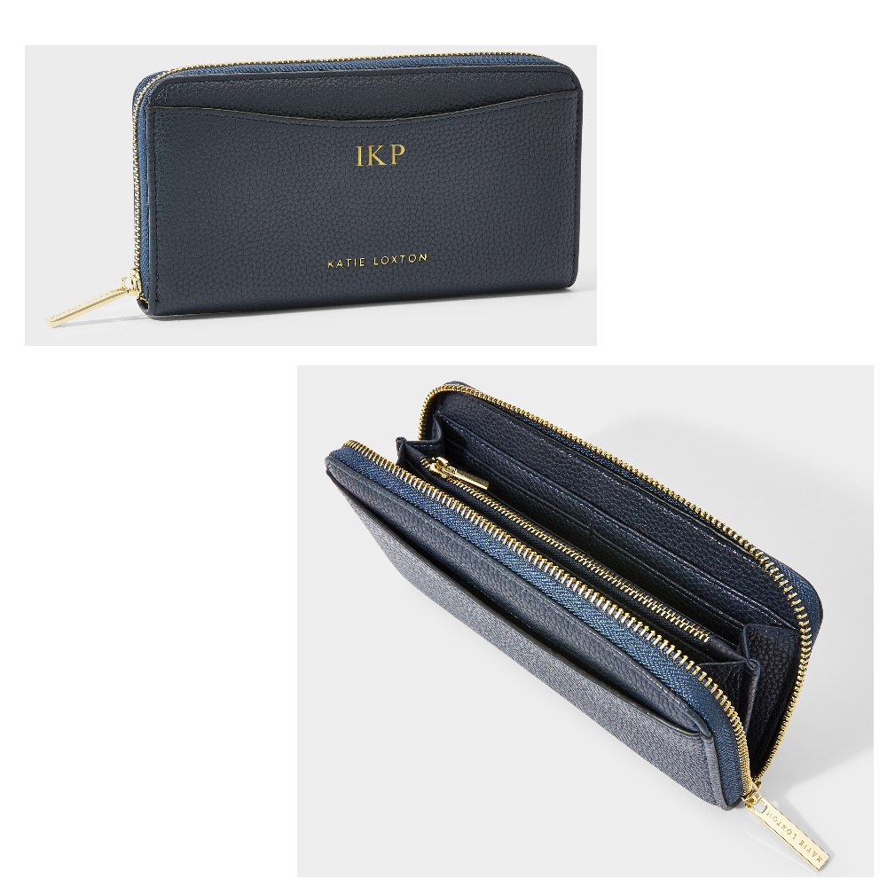 KATIE LOXTON PORTAFOGLIO CARA PURSE NAVY KLB2028